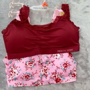 Thalia Sodi NWT 2 pack bralettes